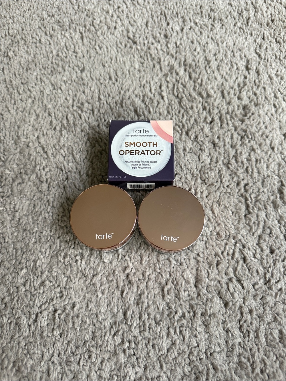 tarte - Smooth Operator Amazonian Clay Finishing Powder (2)